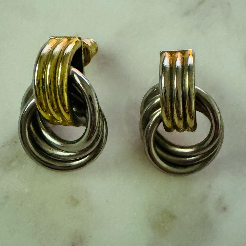 Modern Statement Earring Bundle (Two Pairs) - image 4